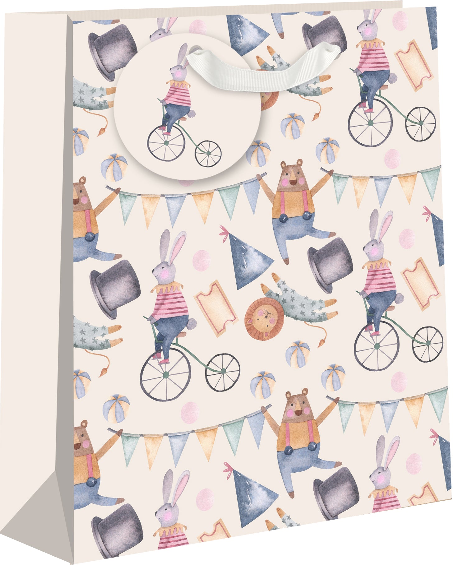 Large Gift Bags - Circus